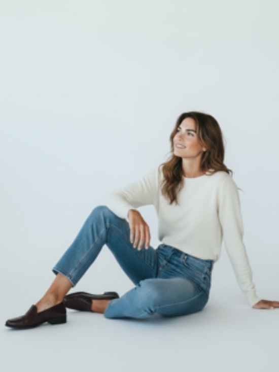 Etienne Aigner Burgundy Townsend Loafer Size 6M - Picture 3 of 10